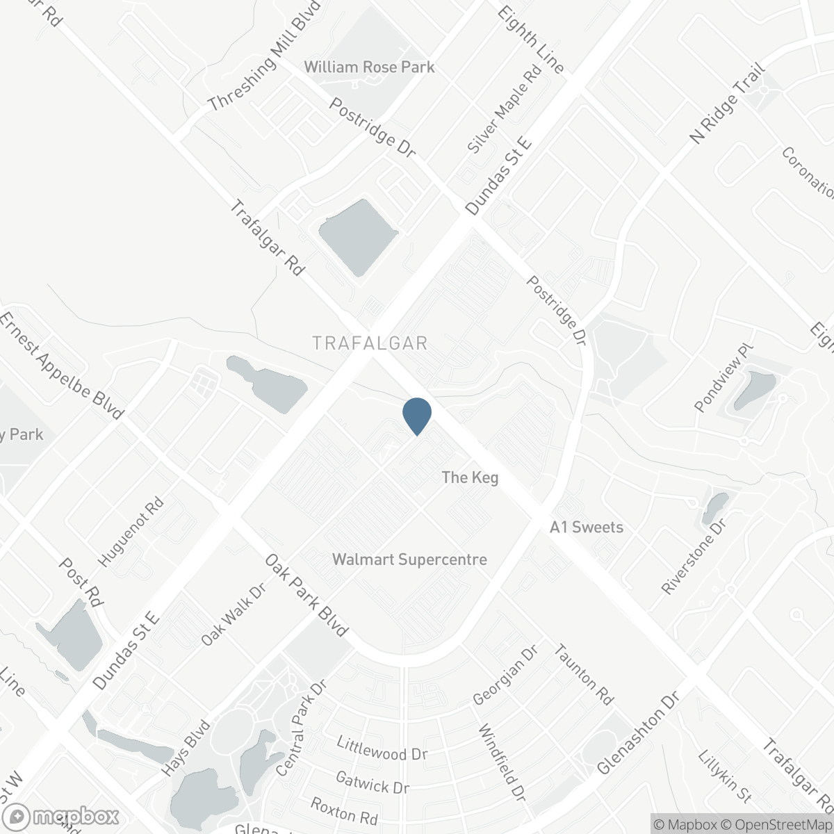 1605 - 297 OAK WALK DRIVE, Oakville, Ontario L6H 3R6